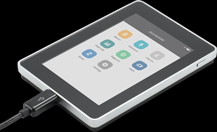 Вышло обновление прошивки для Ledger Blue