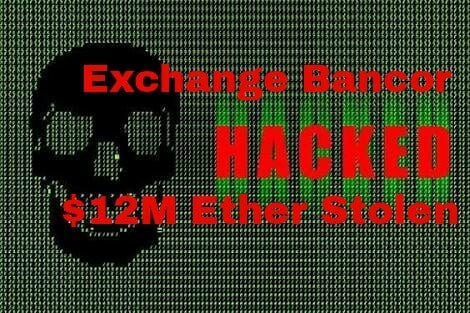 Децентрализованная биржа Bancor взломана