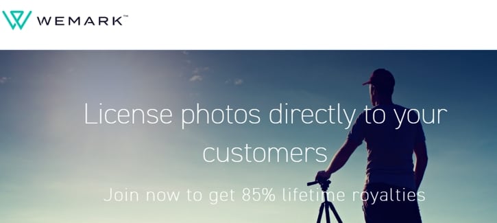 Блокчейн-маркетплейс Wemark тестирует модель продаж фотографий