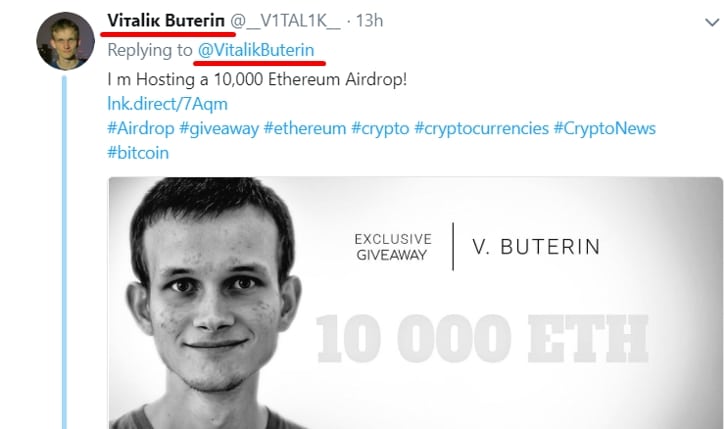 Боты-криптомошенники в Twitter объединены в разветвленную и организованную сеть