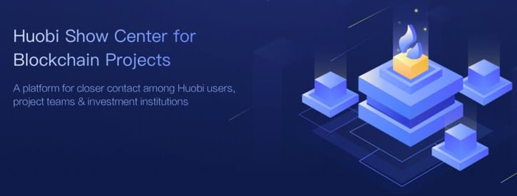 Huobi объявила о запуске информационного Центра блокчейн-проектов