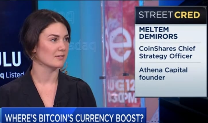 CoinShares: Биткоин вернет позиции, нужно просто больше времени