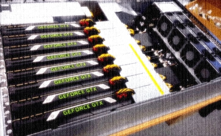 Nvidia разочаровалась в оборудовании для майнинга