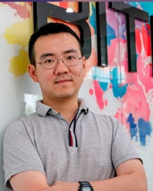 CEO Bitmain Джихан Ву