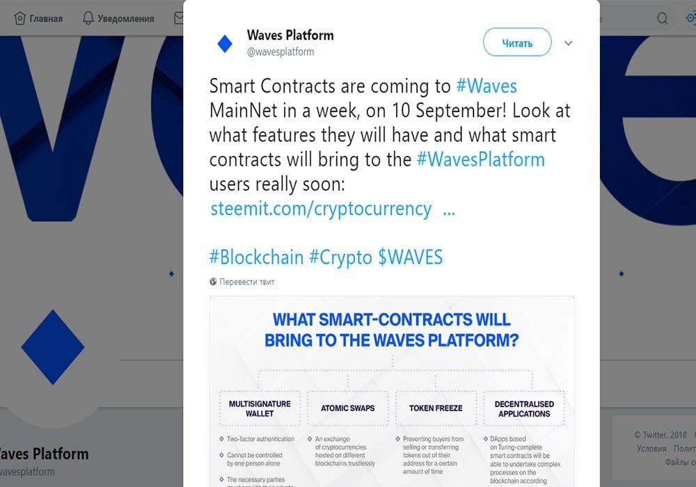 Цифровой актив WAVES вырос на 26%