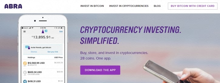 Электронный кошелек Abra добавил поддержку переводов SEPA