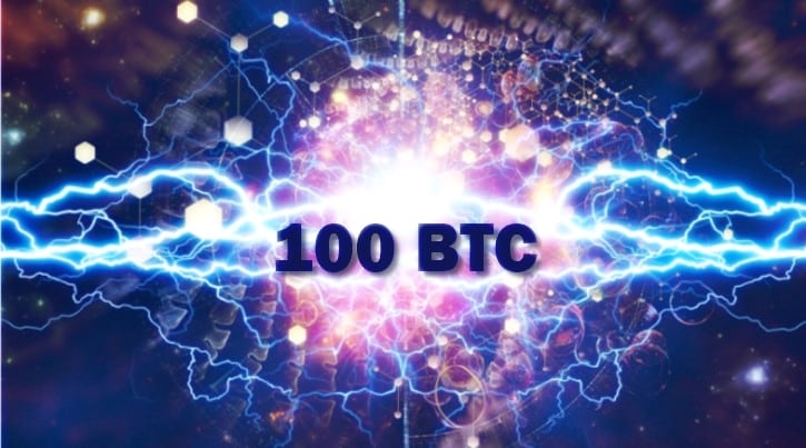 Пропускная способность Lightning Network перевалила рубеж 100 биткоинов