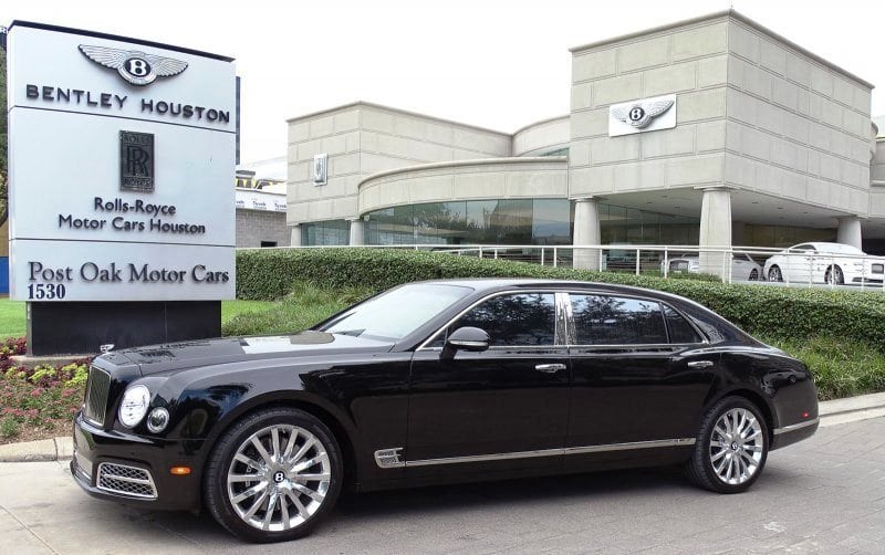 Хьюстонский дилер Rolls-Royce, Bentley и Bugatti начал принимать Bitcoin Cash