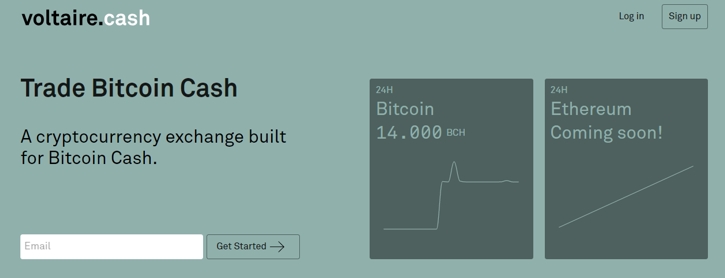 Начала работу криптобиржа с базовой валютой Bitcoin Cash
