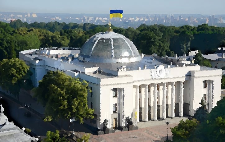 В украинском парламенте зарегистрирован законопроект о налогообложении криптовалют