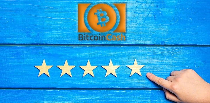 Крипторейтинг EF Hutton выставил Bitcoin Cash 5 звезд