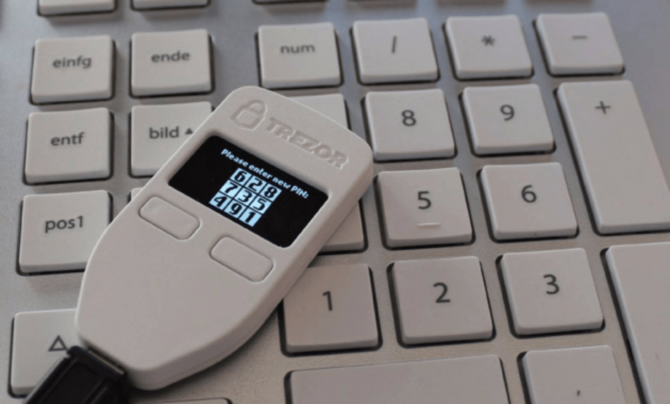 Trezor тестирует функцию обмена криповалюты с помощью интерфейса крипто-кошелька