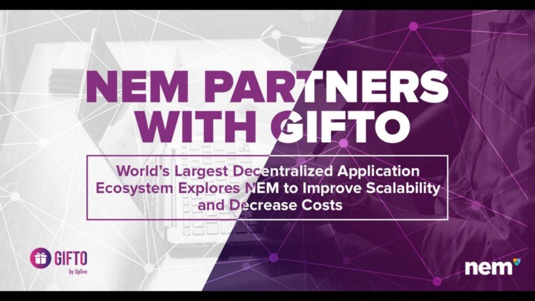 Gifto переходит на использование технологий NEM