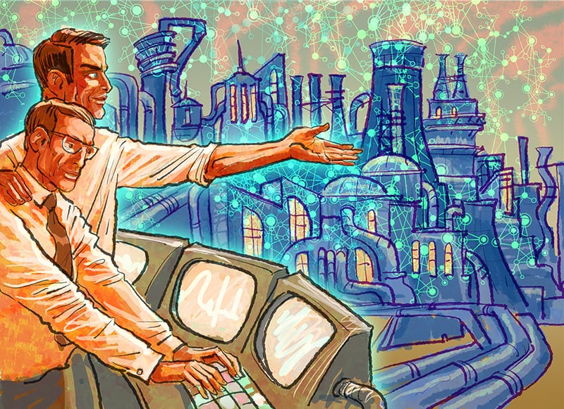 Офчейн здорового человека