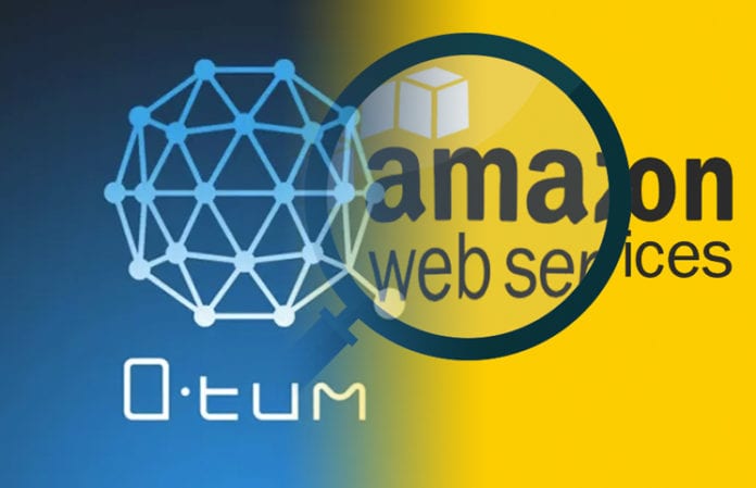 Amazon Web Services China заключил партнерское соглашение с Qtum