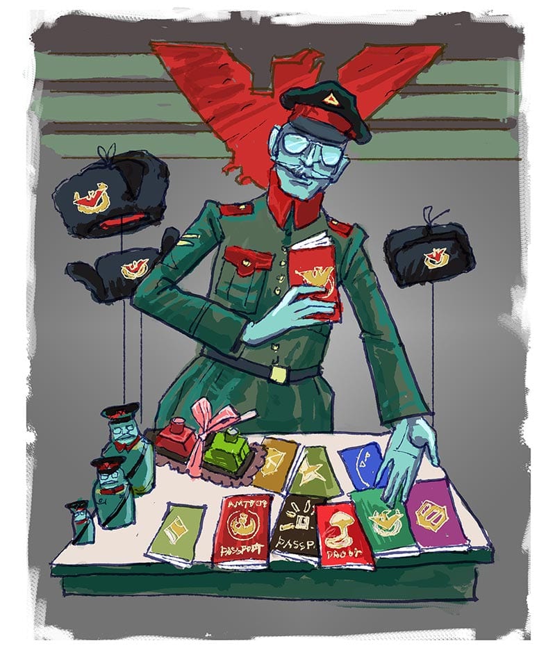 Arstotzka passports