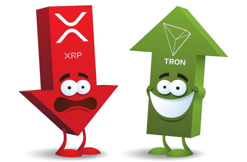 Курсовой обзор за 1-7 октября: XRP испортился — несите TRON