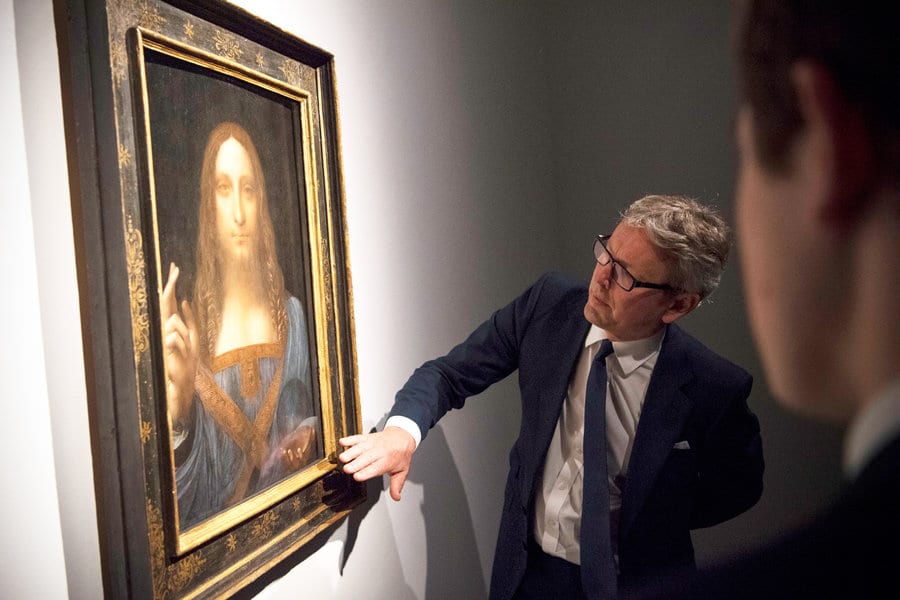 Аукционный дом Christie’s будет использовать блокчейн