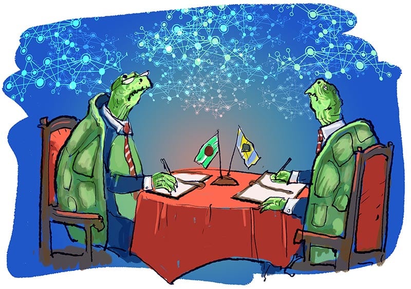 Slow negotiations