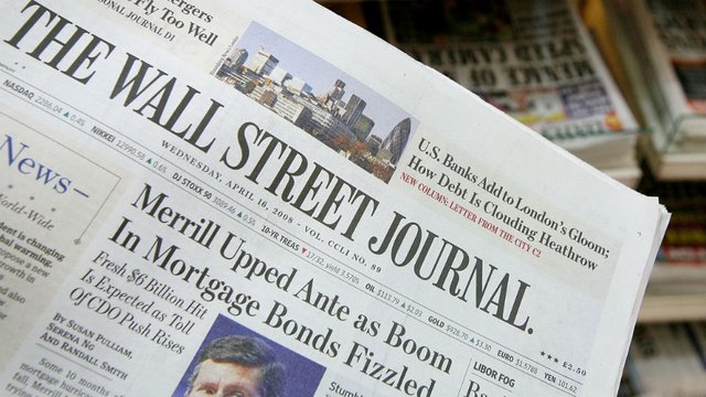 Wall Street Journal создал собственную криптовалюту. И сразу уничтожил