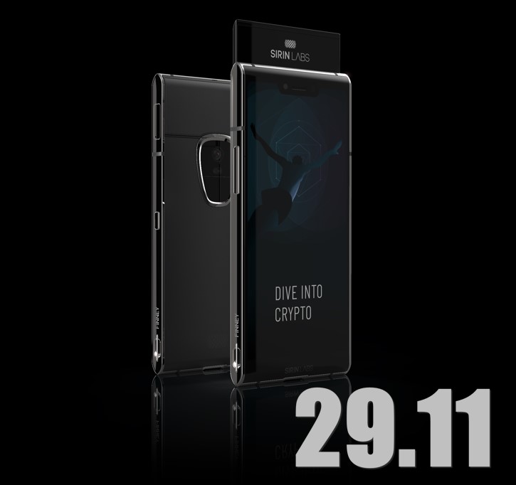 Sirin Labs начинает продажи своего криптофона Finney