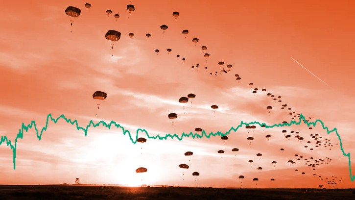 Биткоин обновляет годовой минимум