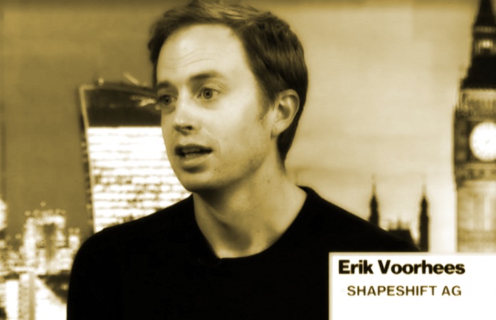 CEO ShapeShift Эрик Вурхис фигурирует в расследовании SEC, — СМИ