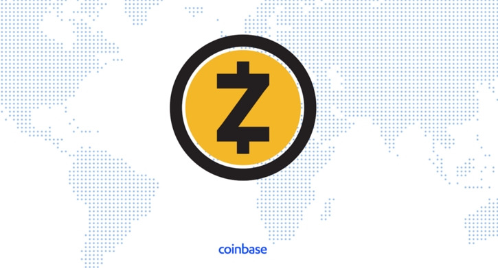 Coinbase добавляет в листинг Zcash