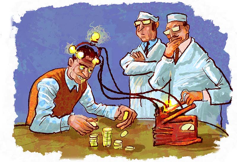 Pavlov's dog and investments in cryptocurrency