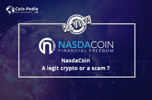 Nasdacoin вырос на 276%