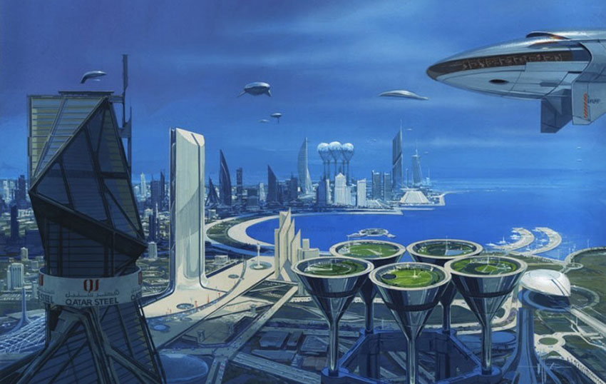 Syd Mead Doha