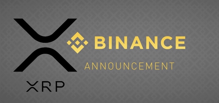 XRP растет на новостях от Binance, сделавшей его одной из базовых монет