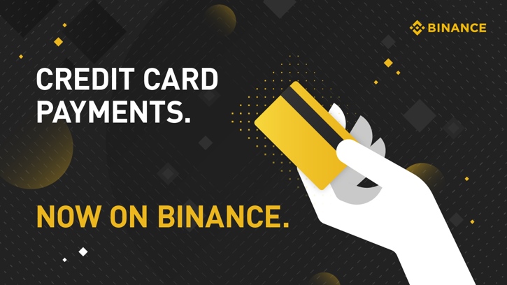 Binance добавила возможность покупать крипту с помощью карт VISA и MasterCard
