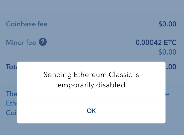Джексон Палмер: Добавив ETC, Coinbase наверняка потеряла больше, чем заработала