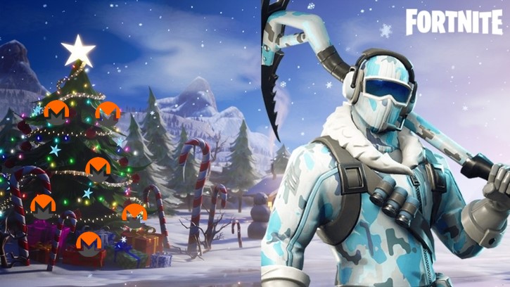 Monero стал эксклюзивной криптовалютой магазина с атрибутикой игры Fortnite