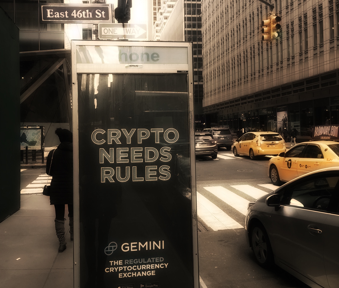 Gemini: «Революция по правилам, стейблкоины со скидкой»