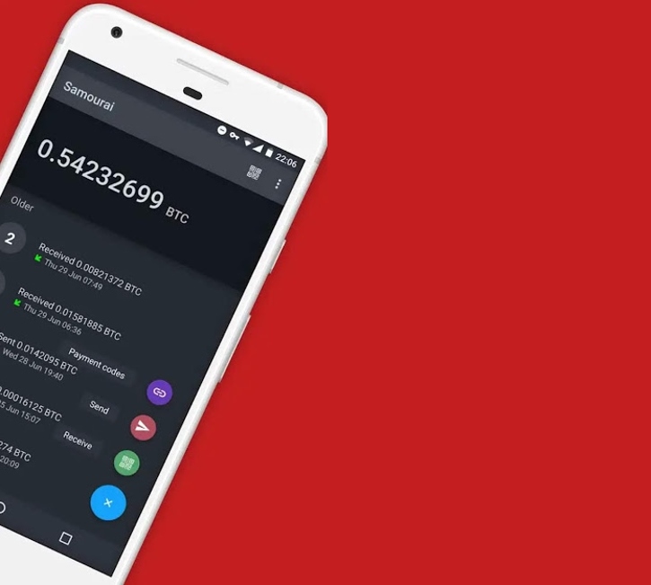 Google потребовал от Samourai Wallet отказаться от фирменных функций кошелька