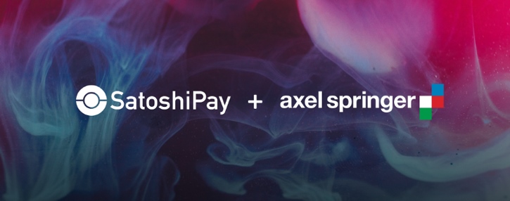 Axel Springer и SatoshiPay тестируют новую схему монетизации онлайн-медиа