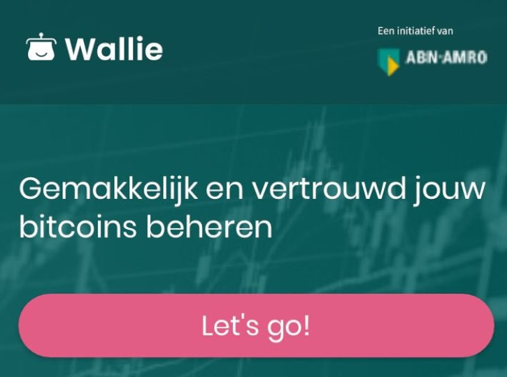 ABN AMRO тестирует собственный биткоин-кошелек Wallie