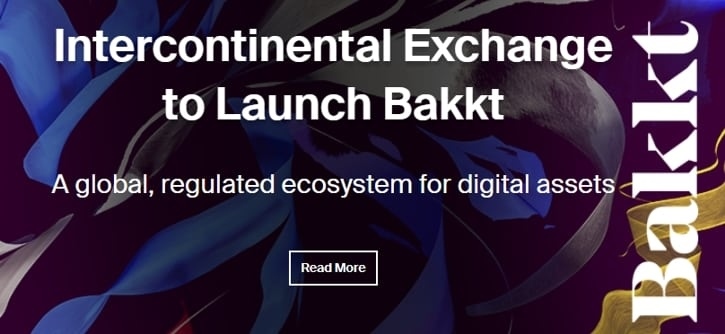 ICE инвестирует в развитие Bakkt свыше $20 млн до конца 2019 года