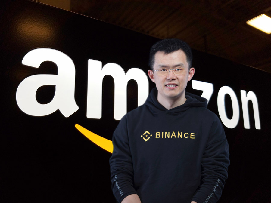 Чанпен Чжао: Amazon будет вынужден выпустить криптовалюту