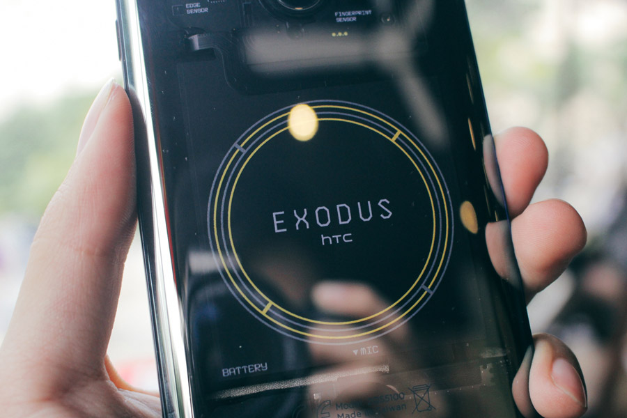Блокчейн-смартфон HTC Exodus 1 теперь можно приобрести за фиат
