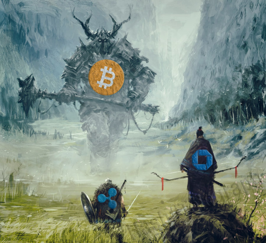 JPMorgan против Ripple: старую собаку новым трюкам не научишь