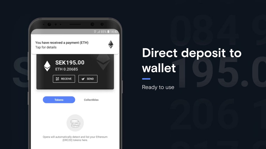 Opera: Скандинавы смогут купить криптовалюту в мобильном браузере