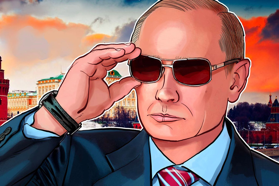 Владимир Путин: законы о криптовалюте необходимо принять до 1 июля
