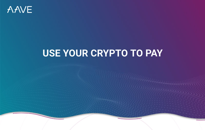 Приложение Aave Pay позволит пользователям расплачиваться криптовалютой