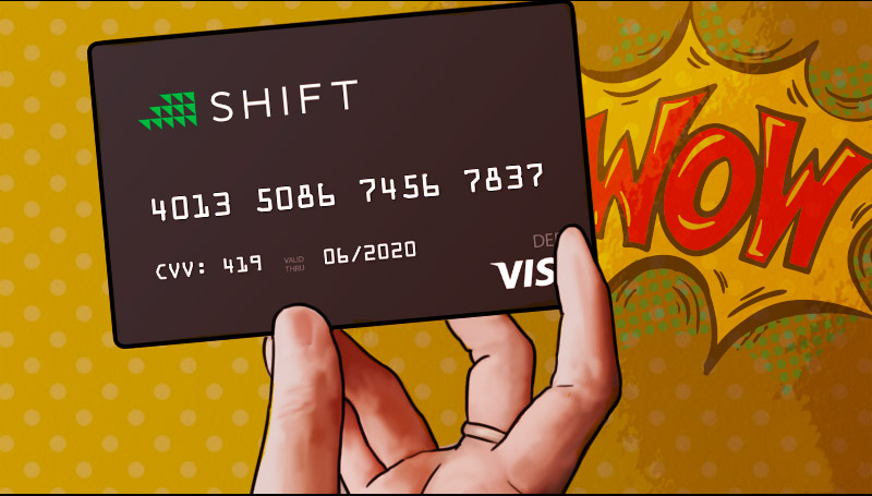 Закат криптодебетовой Shift Card — операции прекратятся весной