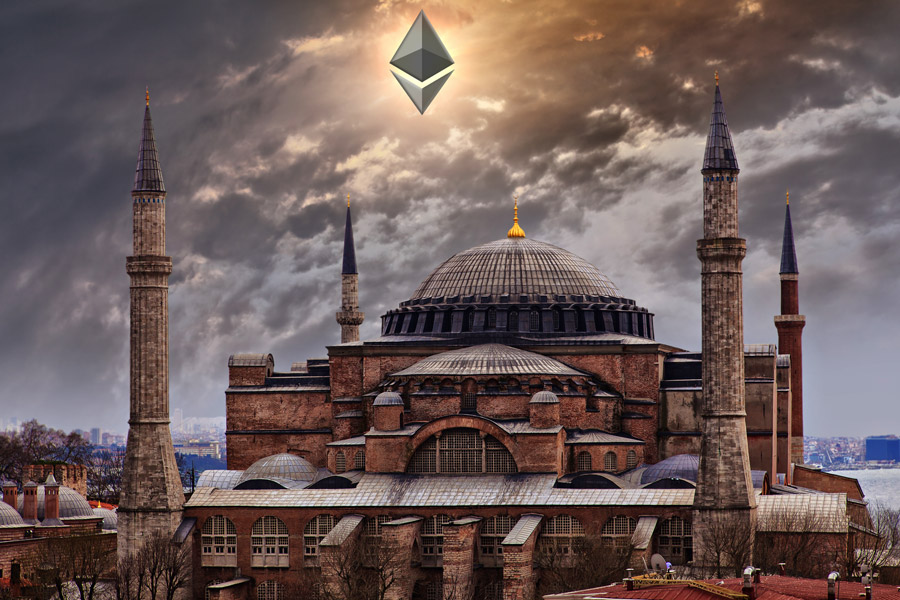 В сети Ethereum активированы обновления Constantinople и St. Petersburg