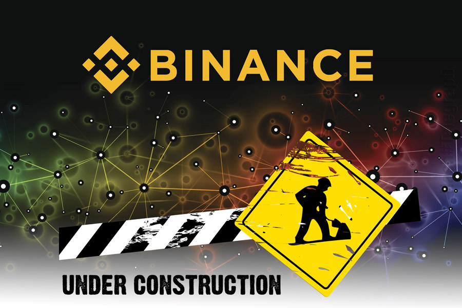 Биржа Binance закрывается на 8 часов для обновления