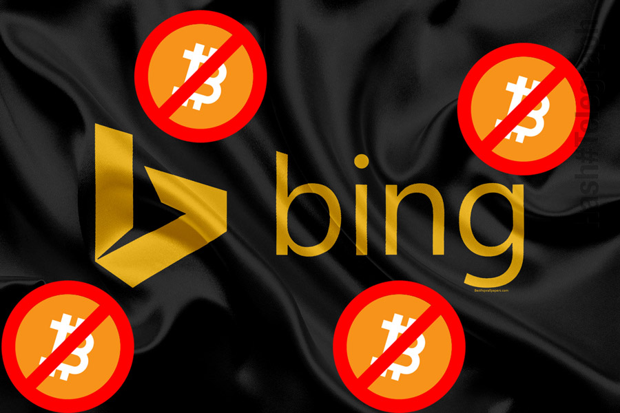 Microsoft Bing: «криптовалюта — главный инструмент мошенников и аферистов»
